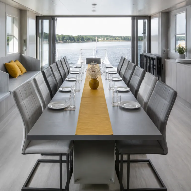 How Rutland Water Cruises Ltd turns meeting and event spaces capacity into a floating luxury experience
