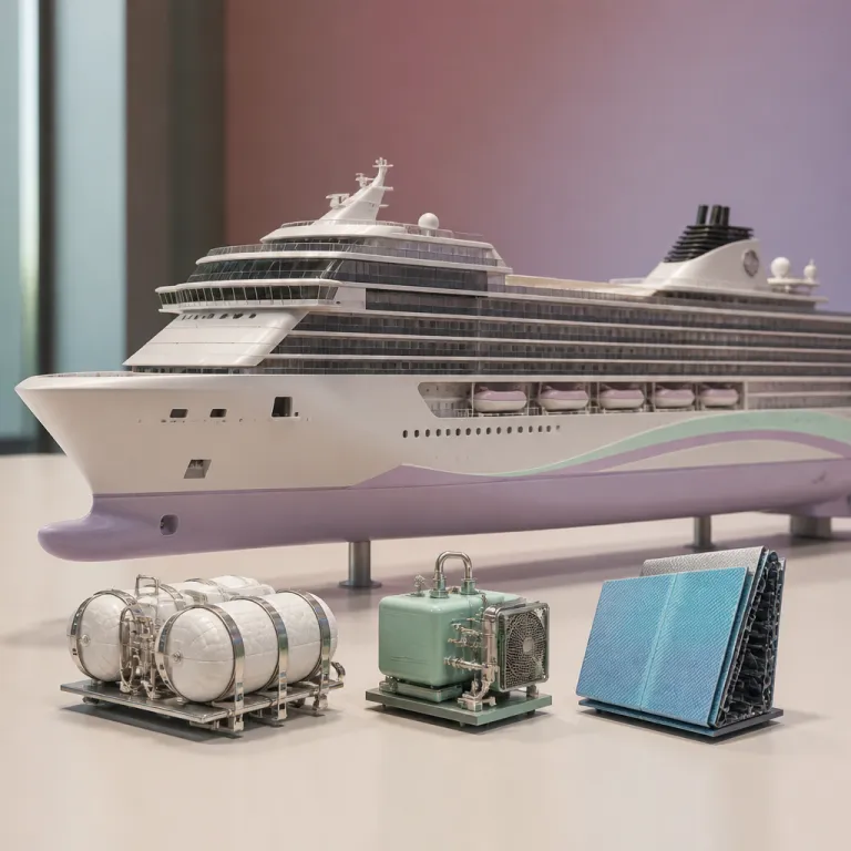 LNG, hydrogen, sails: the three propulsion bets luxury cruise lines are placing right now