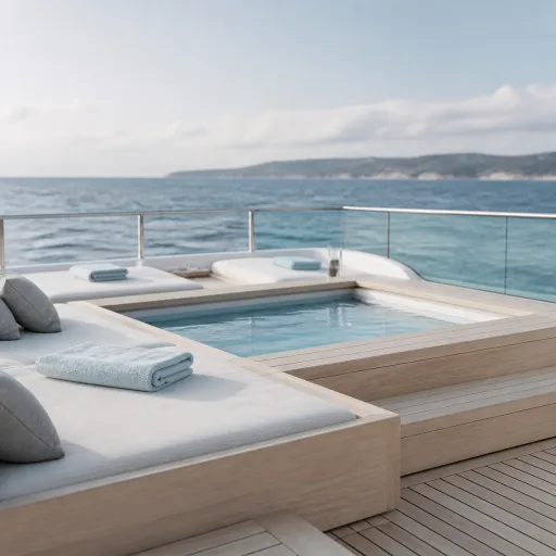 Emerald Sakara yacht experiences for hotel style stays at sea