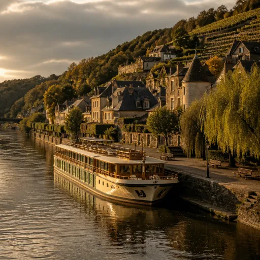 Does AmaWaterways UK have a blog for luxury river cruise inspiration ?