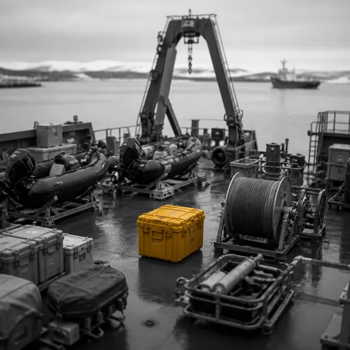 Beyond the Zodiac: the equipment list that separates a real expedition ship from a marketing brochure