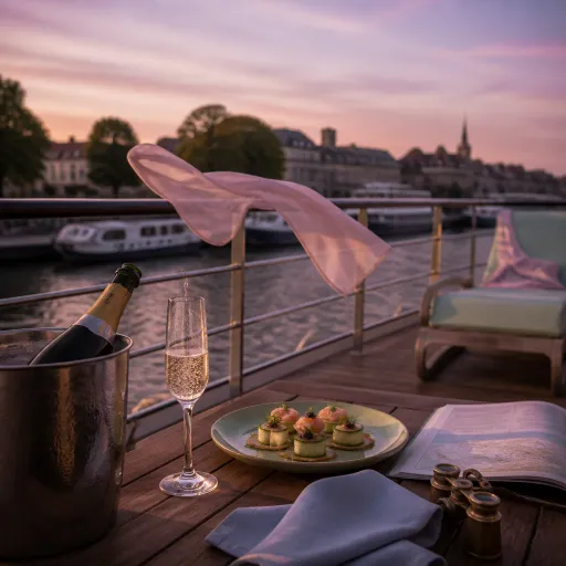 Sailing in style on ms Joy by Tauck: a refined guide for luxury river cruises