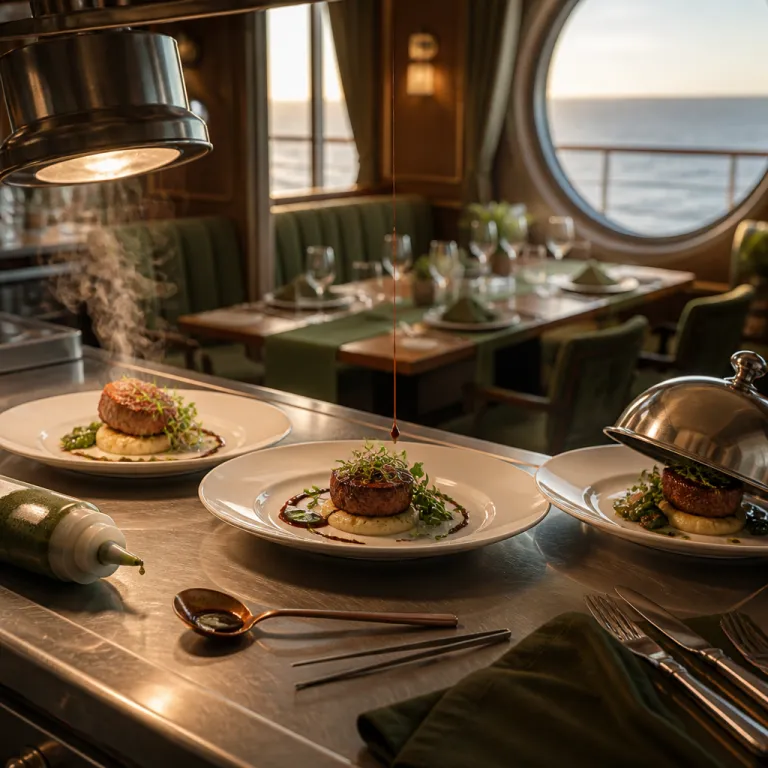 When the chef is the headline: how Michelin-starred partnerships reshape the cruise dining room