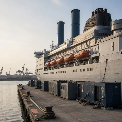 What 'net zero by 2050' actually means for the ship under your feet today