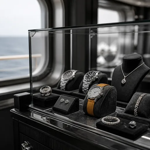 Cartier, Chopard, Rolex: how luxury retail at sea turned the cruise ship into a floating boutique